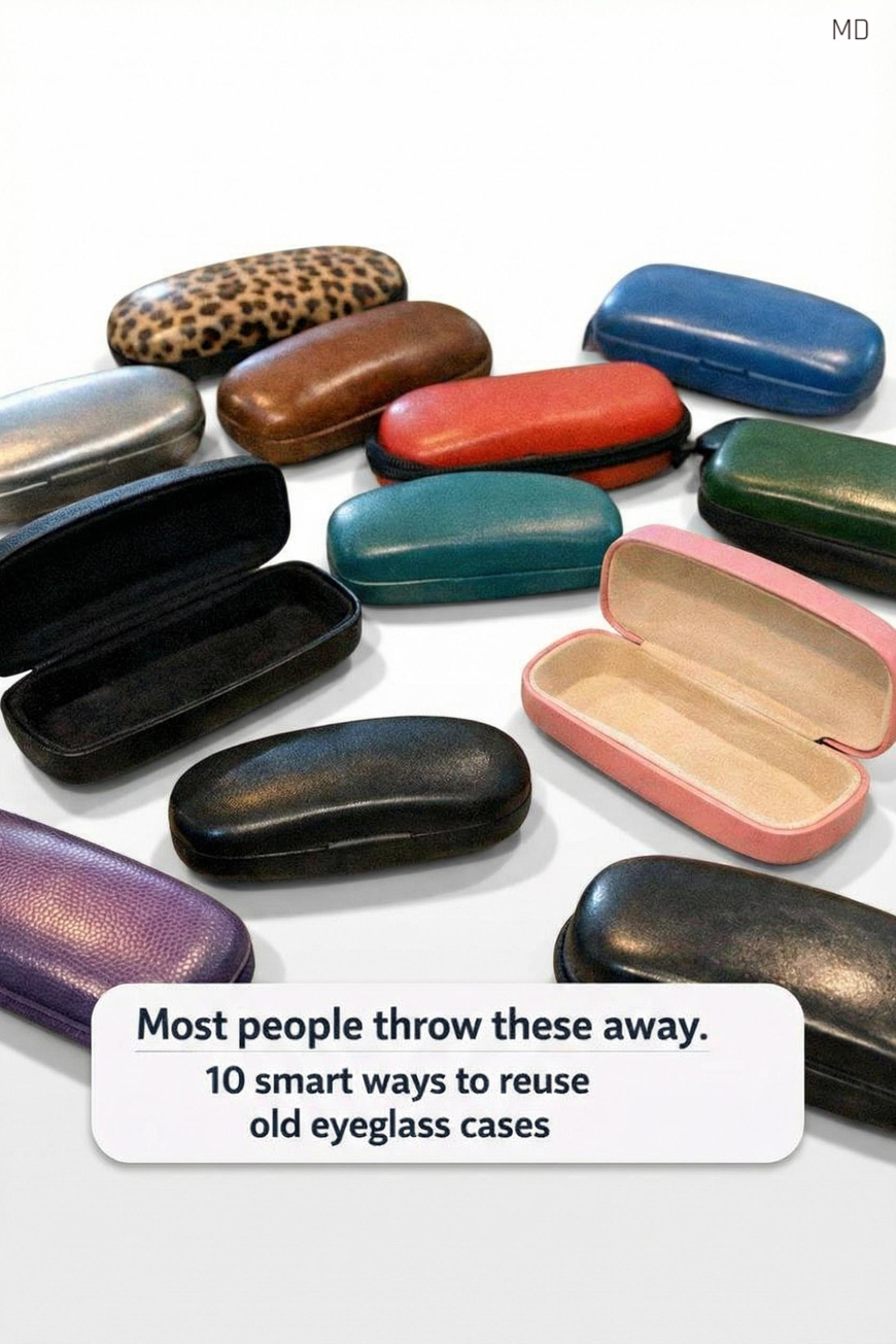 What Happens Next: Eyeglass Cases Get Creative Beyond Storage