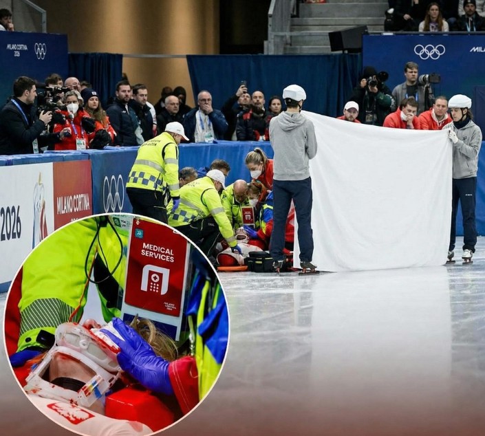 Skater's Latest Update on Recovery After Ice Mishap