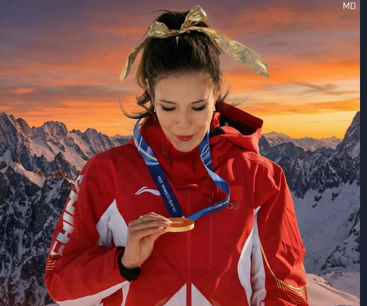 Emotional Update from Eileen Gu After Winning Gold at 2022 Winter Olympics