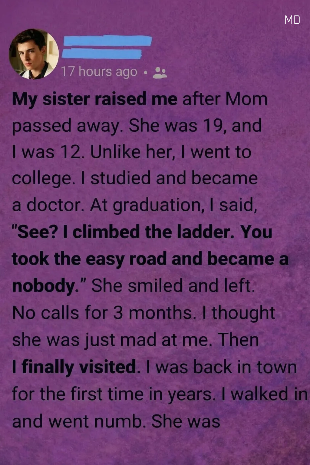 Sibling's Quiet Support Boosts Celebrity's Rise