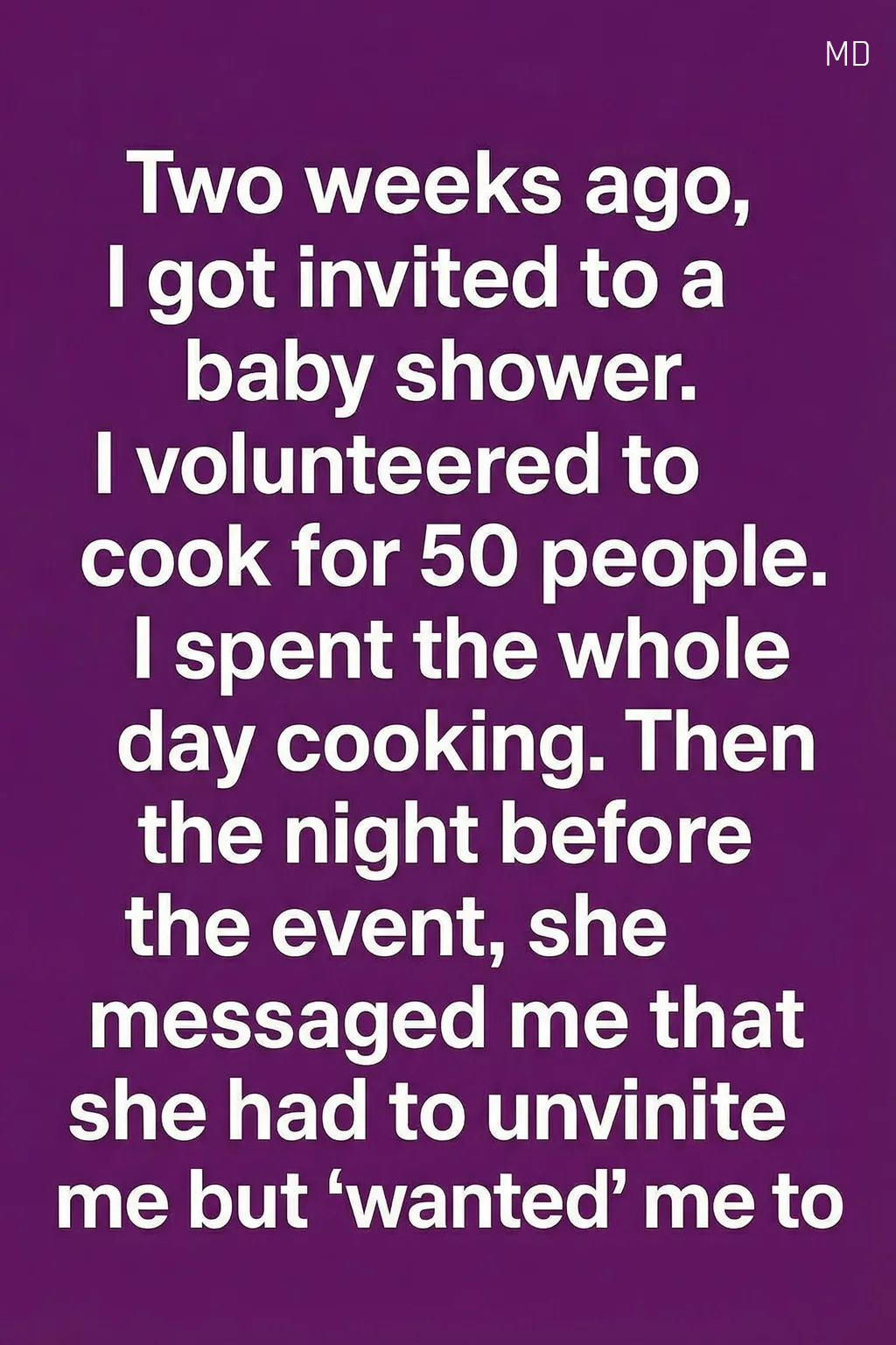 What I Learned from an Eye-Opening Invite