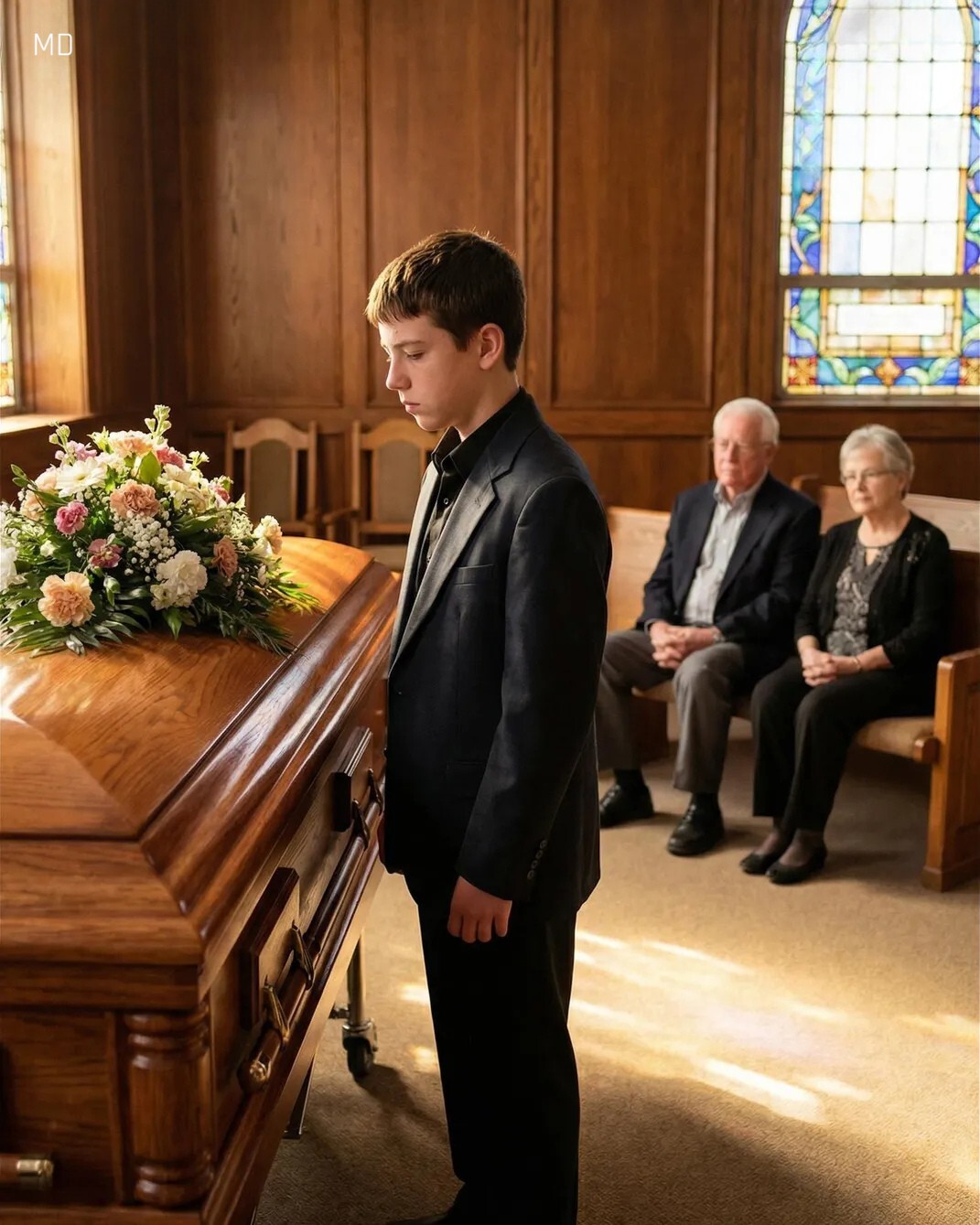 Unexpected Twist at Spouse's Funeral Alters My Entire Perspective