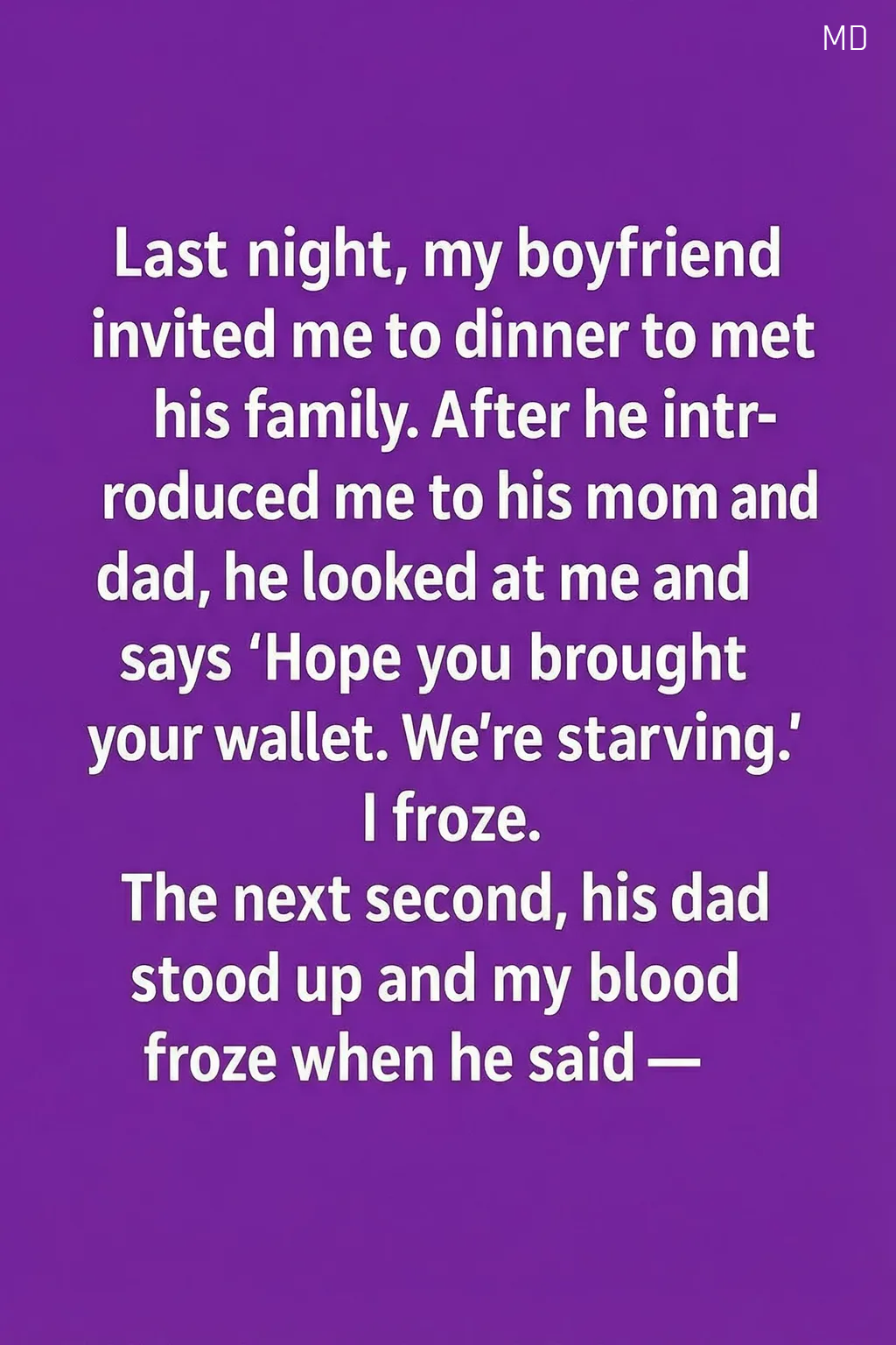 Family Introduction: Unforgettable Night With Him