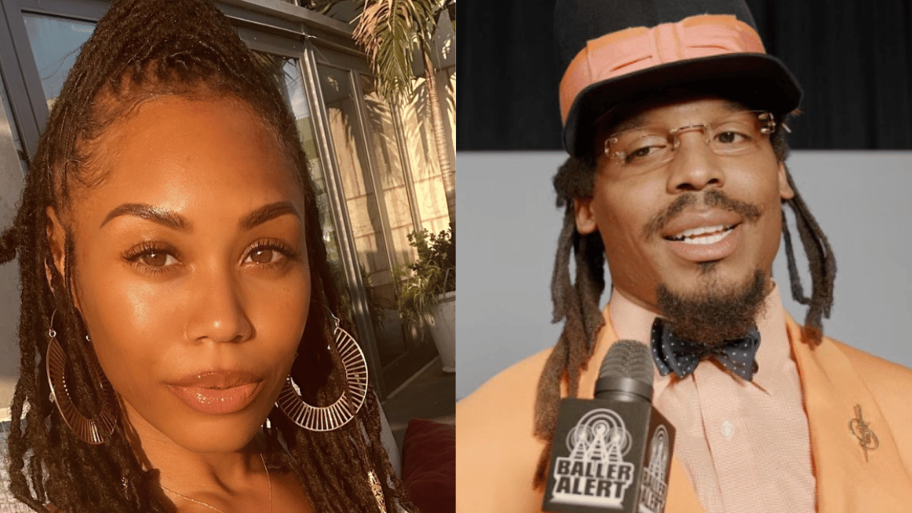 What Monique Samuels Just Said About Cam Newton's Motherhood Comments!