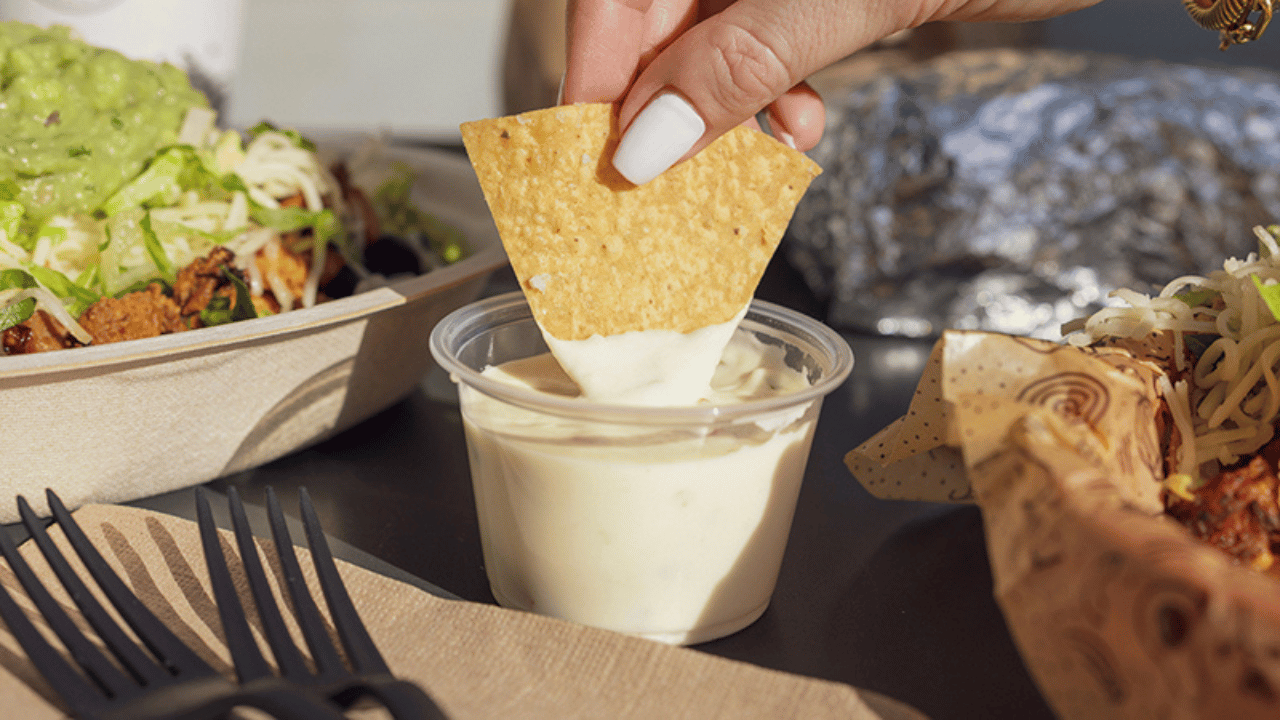 Score Freebies: Chipotle Unveils 3-Day Chips and Queso Blanco Giveaway