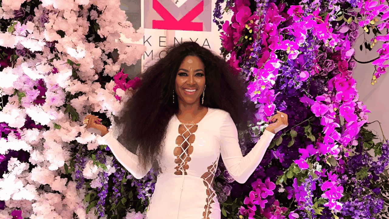 Kenya Moore Faces $87K Court Order Over Hair Spa Rent Dispute