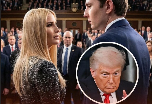 What Barron Trump Whispered to Ivanka During State of the Union Unveiled