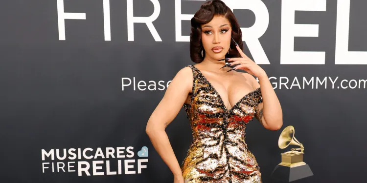 Thieves Swipe Cardi B's Credit Card, Rack Up $60K in Charges—Warns: "Y’all Going to Jail"
