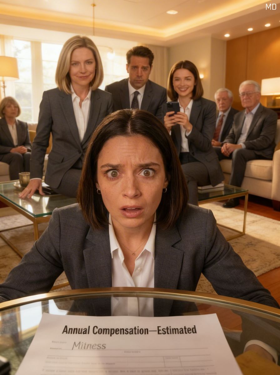 Unveiling the Unexpected Financial Grilling During Family Meeting