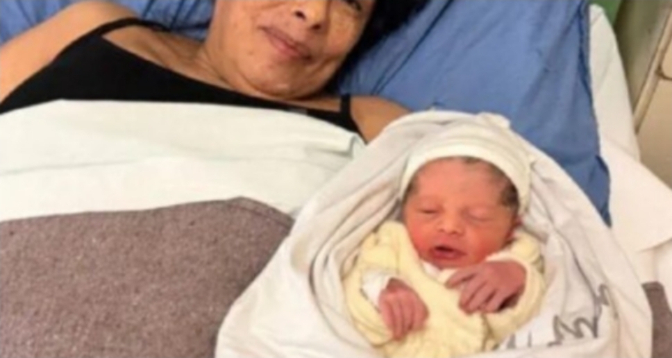 62-Year-Old Becomes a First-Time Mother: The Detail Everyone's Talking About