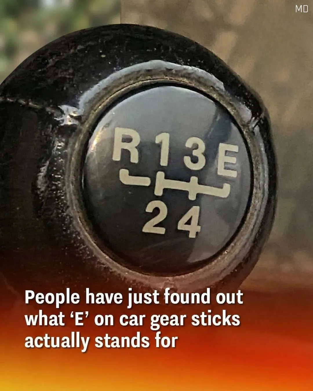 What's the Secret Message Behind 'E' on Some Car Gear Shifts?