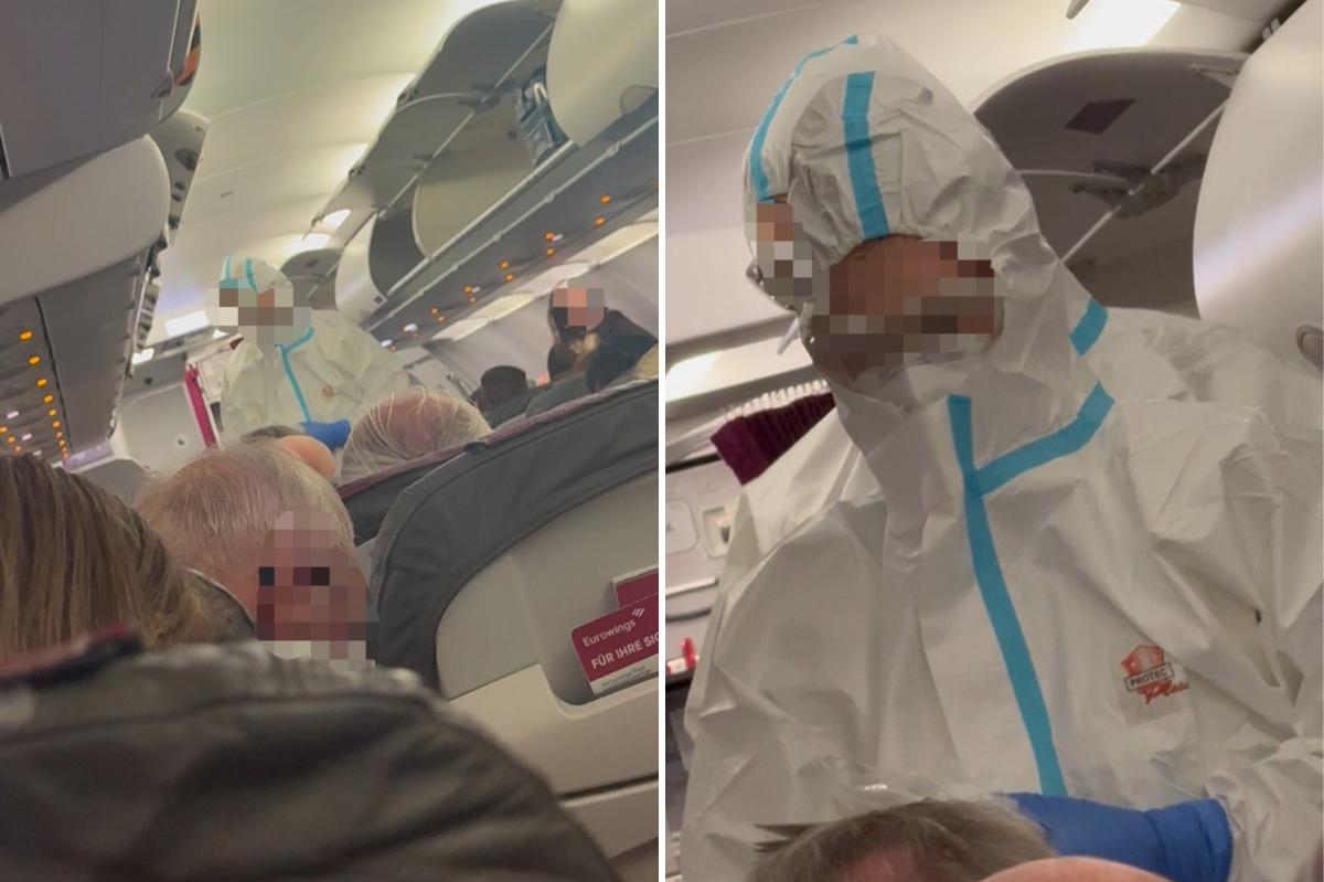 Chaos in the Skies: What Forced a German Plane to Make an Emergency Landing?