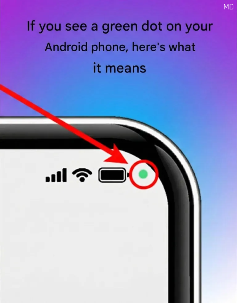 Unveiling the True Significance of the Green Dot on Your Phone