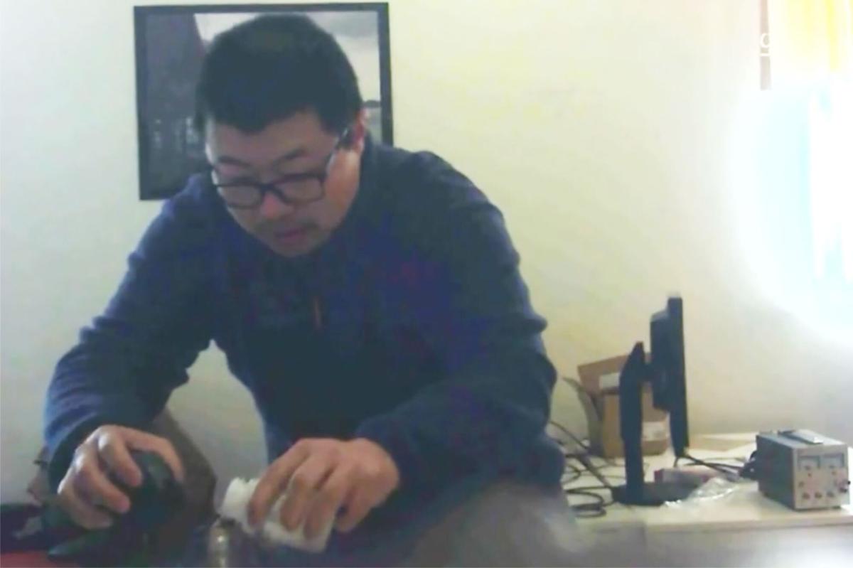 Shocking Footage Reveals Berkeley Engineer's Sinister Plot