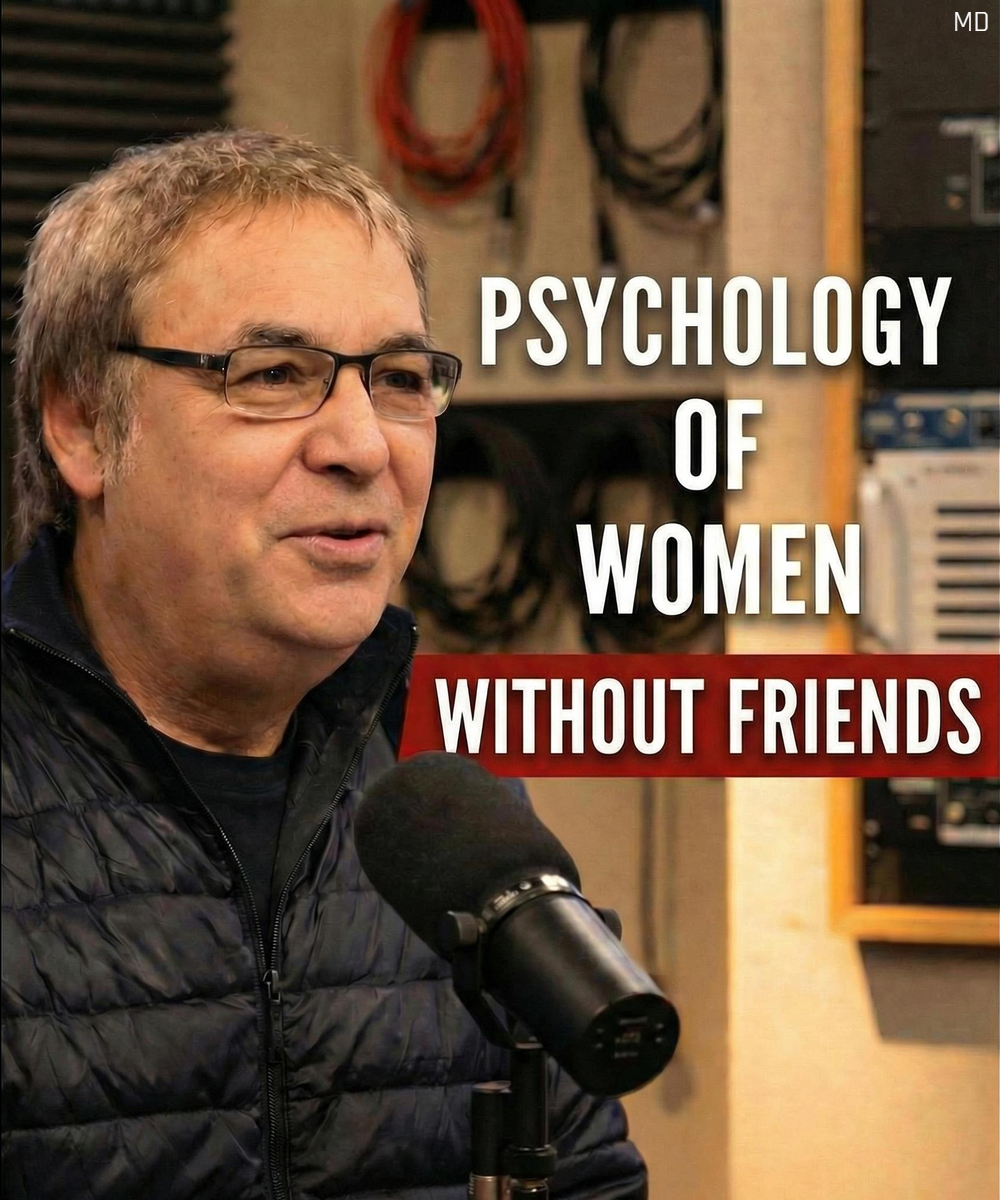 What Really Sets Apart Women With Few Close Friends
