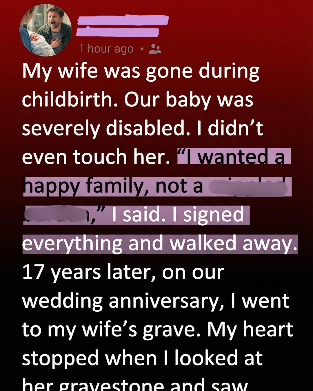 Father's Redemption Journey: What Happened Next