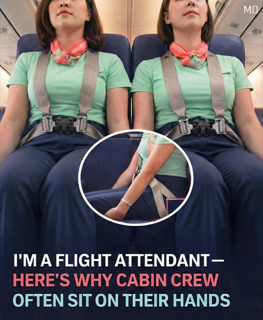 Flight Attendants' Surprising Move on Board Unveiled