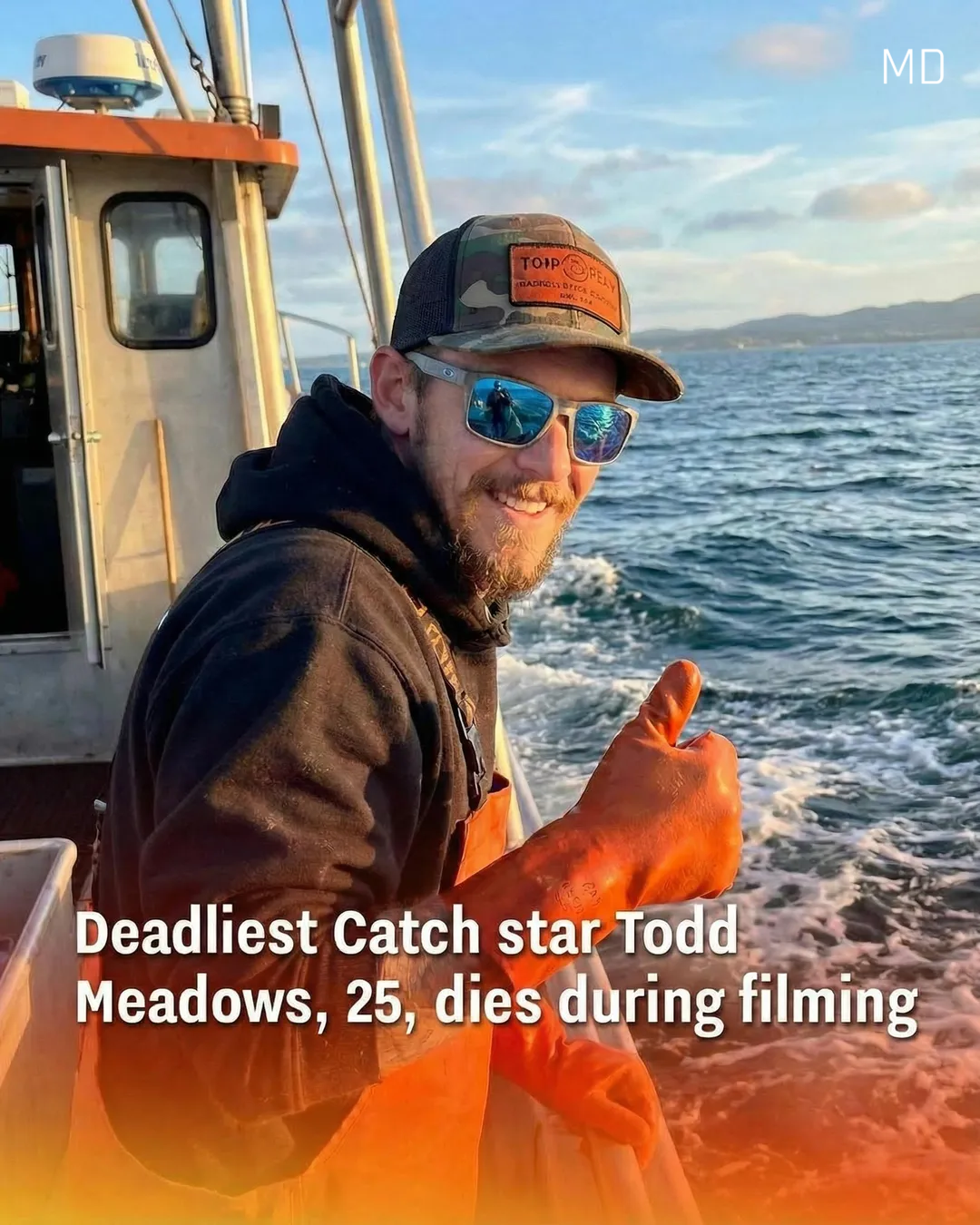 Tragic Loss: Young Crew Member Todd Meadows Dies While Filming Show