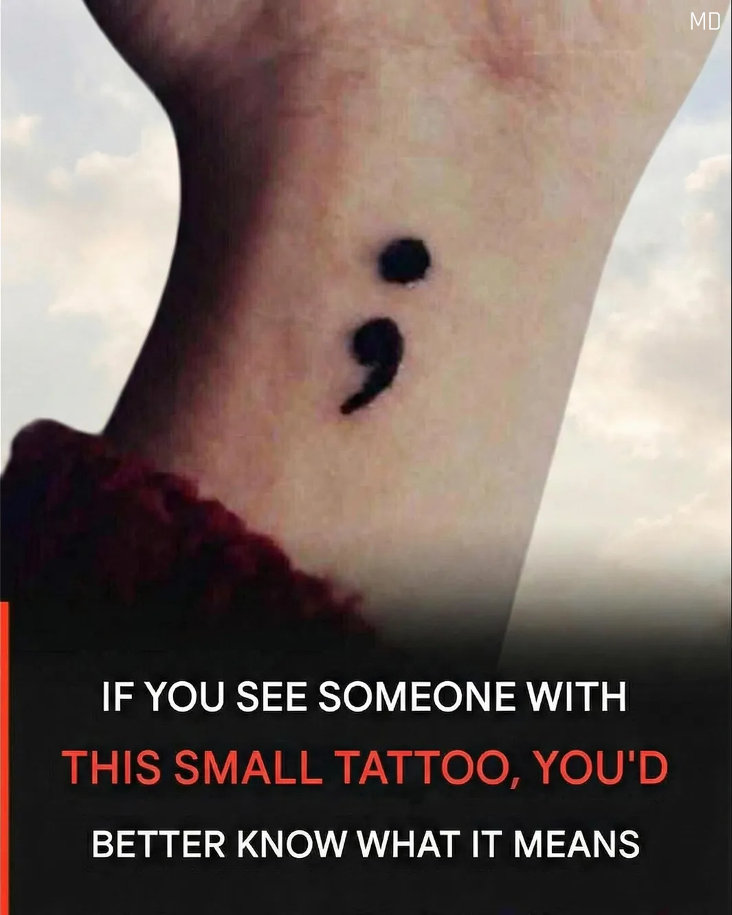Discover the Intriguing Story Behind the Tiny Tattoo with a Strong Statement