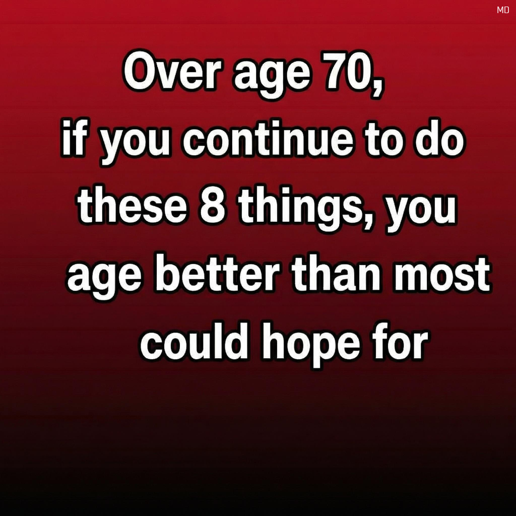 Find Out How These 8 Habits Keep You Healthy Past 70