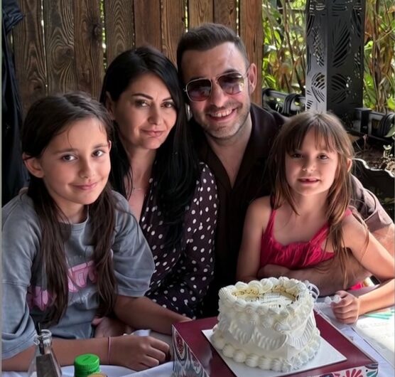 Vedat Bajrami's Surprise Birthday Moment with Family