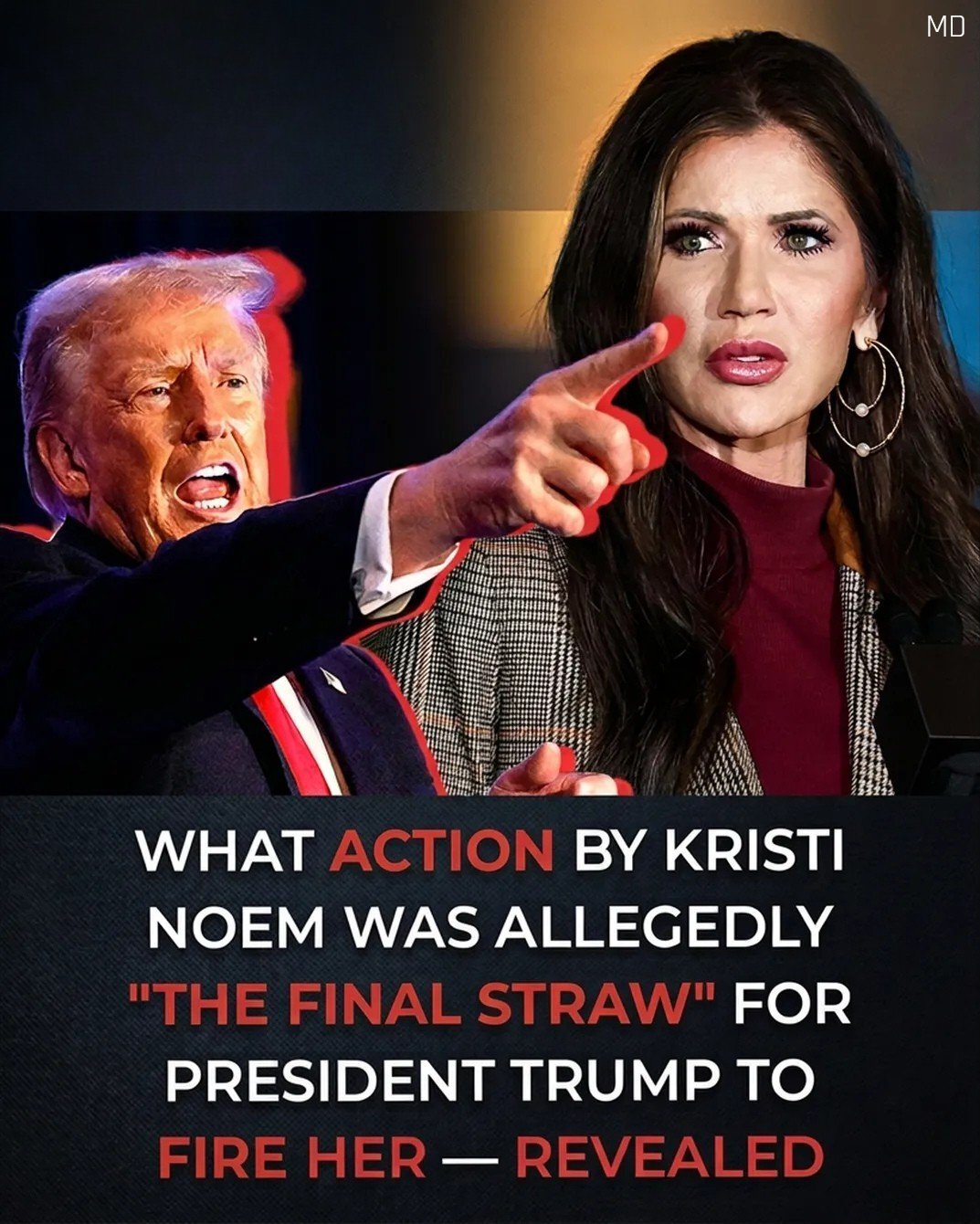 What Shift Revealed About Kristi Noem's Role with Trump Admin