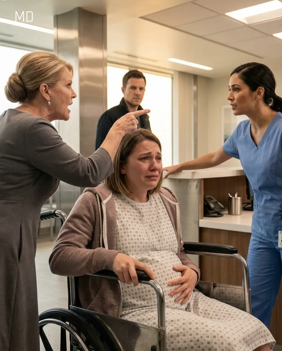 Hospital Chaos: My Mother-in-Law's Drama During My Labor