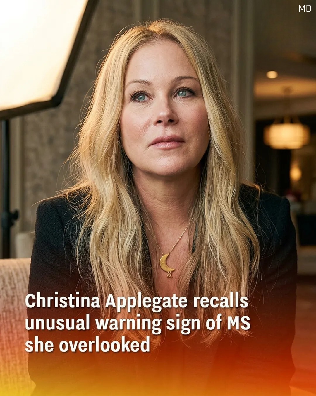 Christina Applegate's Surprising Discovery Before MS Diagnosis