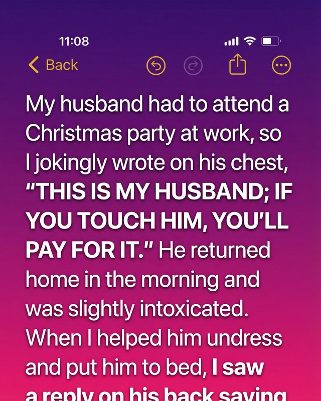 After a Fun Party, Our Marriage Got a Heartwarming Boost