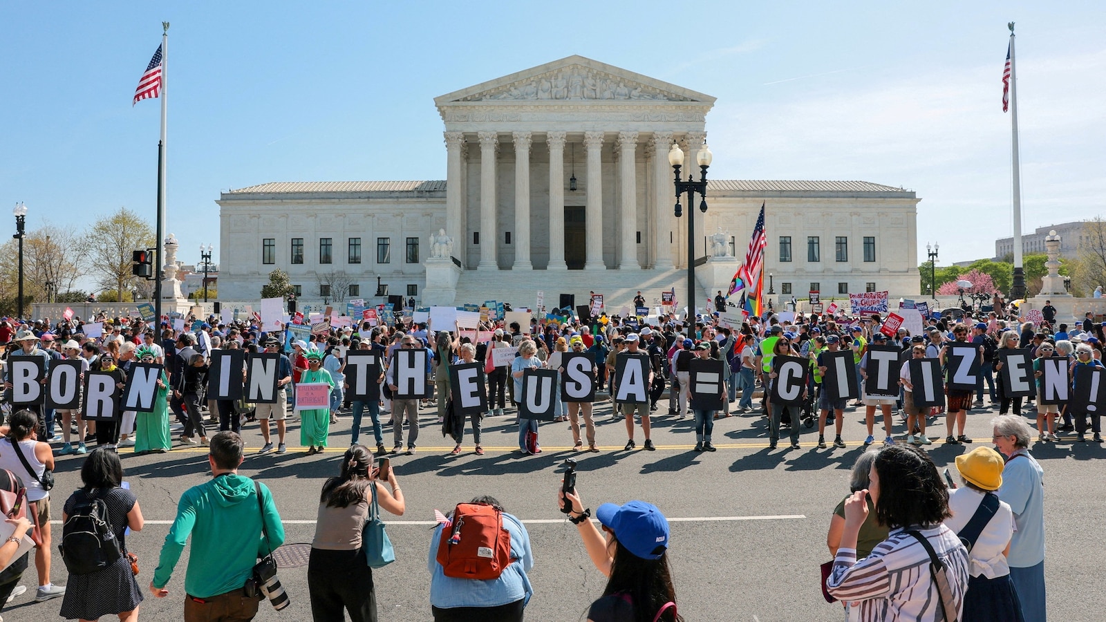 Supreme Court Stuns with Major Decision on Birthright Citizenship