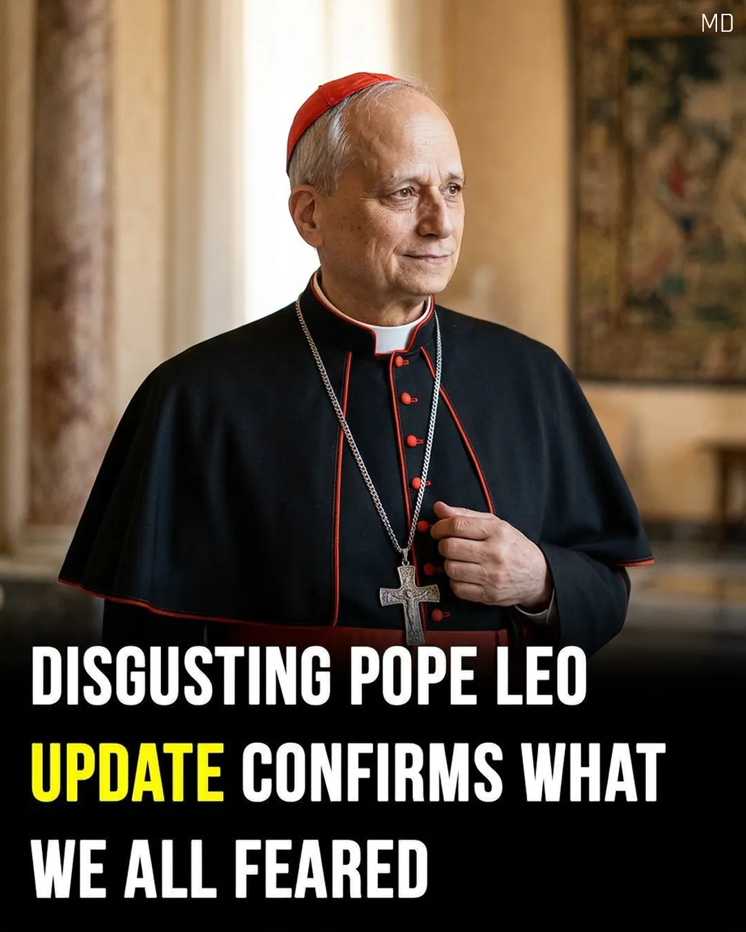 Surprising Move: Donald Trump's Message to Newly Chosen Pope Shocks Internet