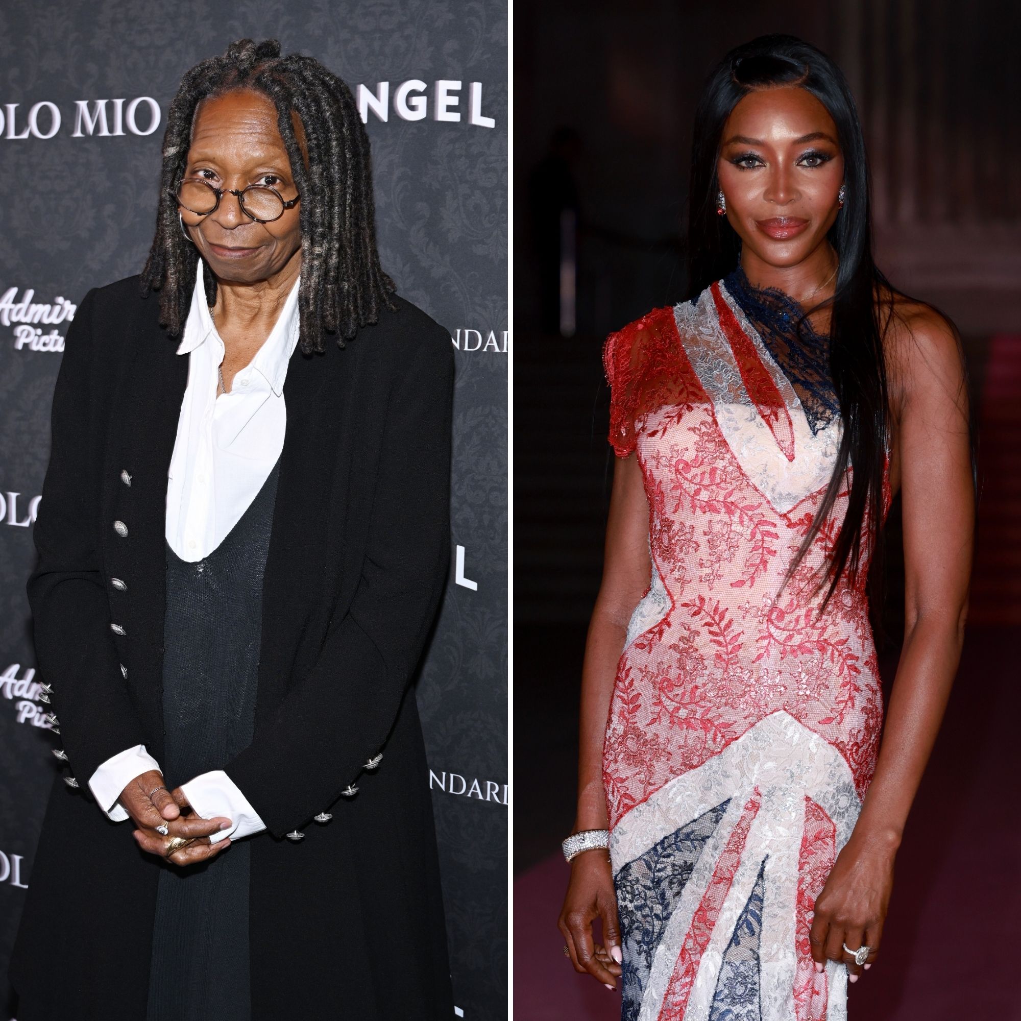 Celeb Reactions to Inclusion in Epstein Files: Whoopi Goldberg & More