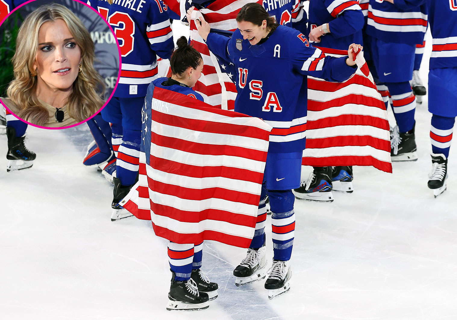 After Team USA's Gold Medal Win, Megyn Kelly Faces Backlash Over Hockey Query