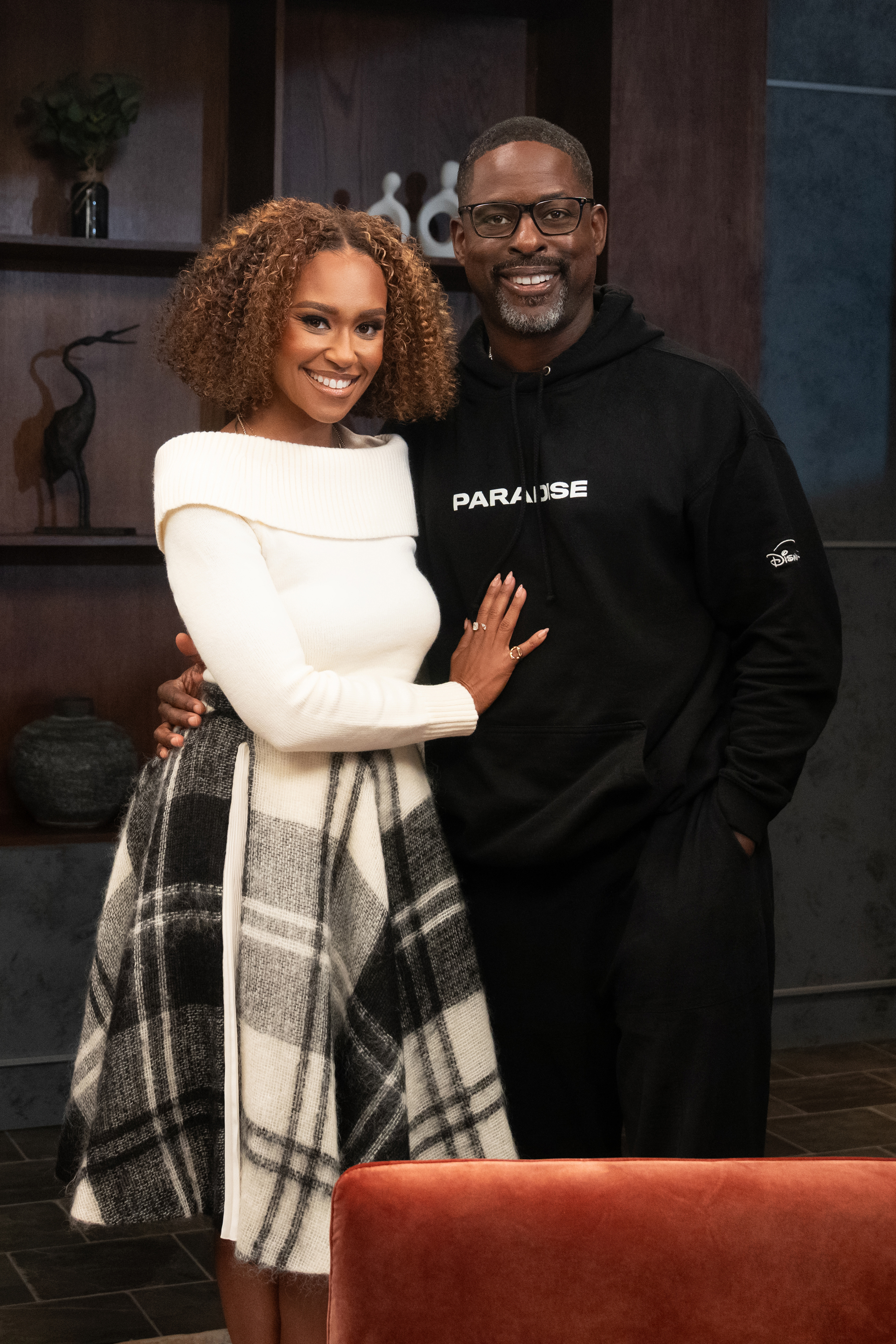 Sterling K. Brown's Wife's Surprising Doubts on 'Paradise' Podcast Hosting