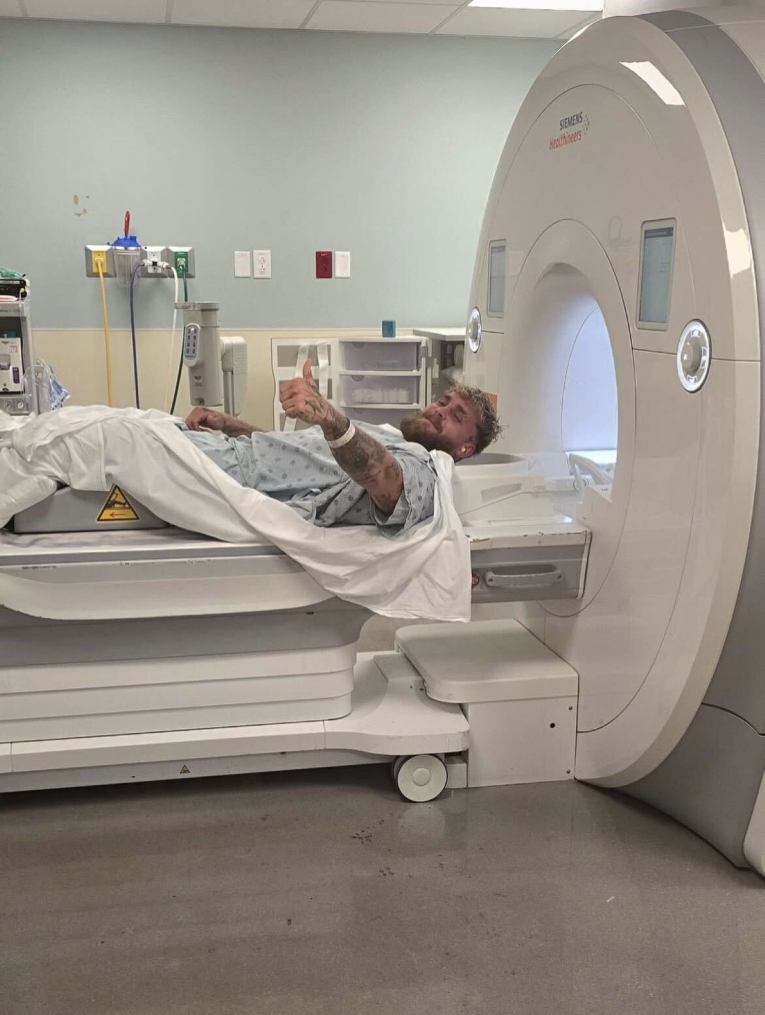 Surprising Update: Jake Paul Undergoes Second Surgery Post Double Jaw Break in Boxing Bout