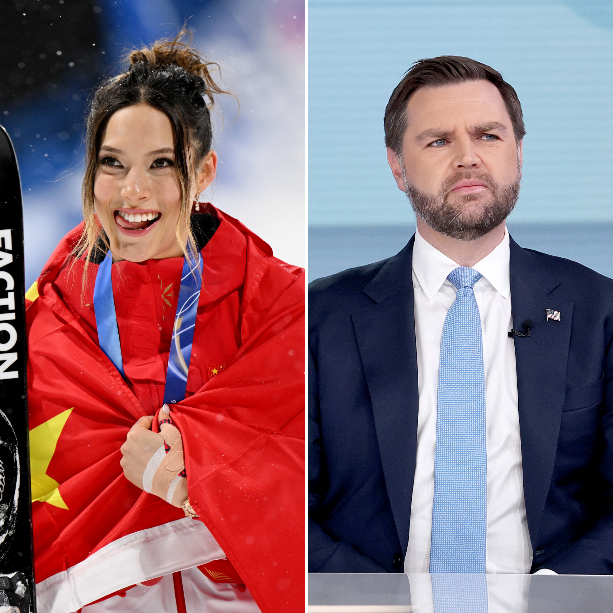 What Skier Eileen Gu Revealed About VP JD Vance's China Views
