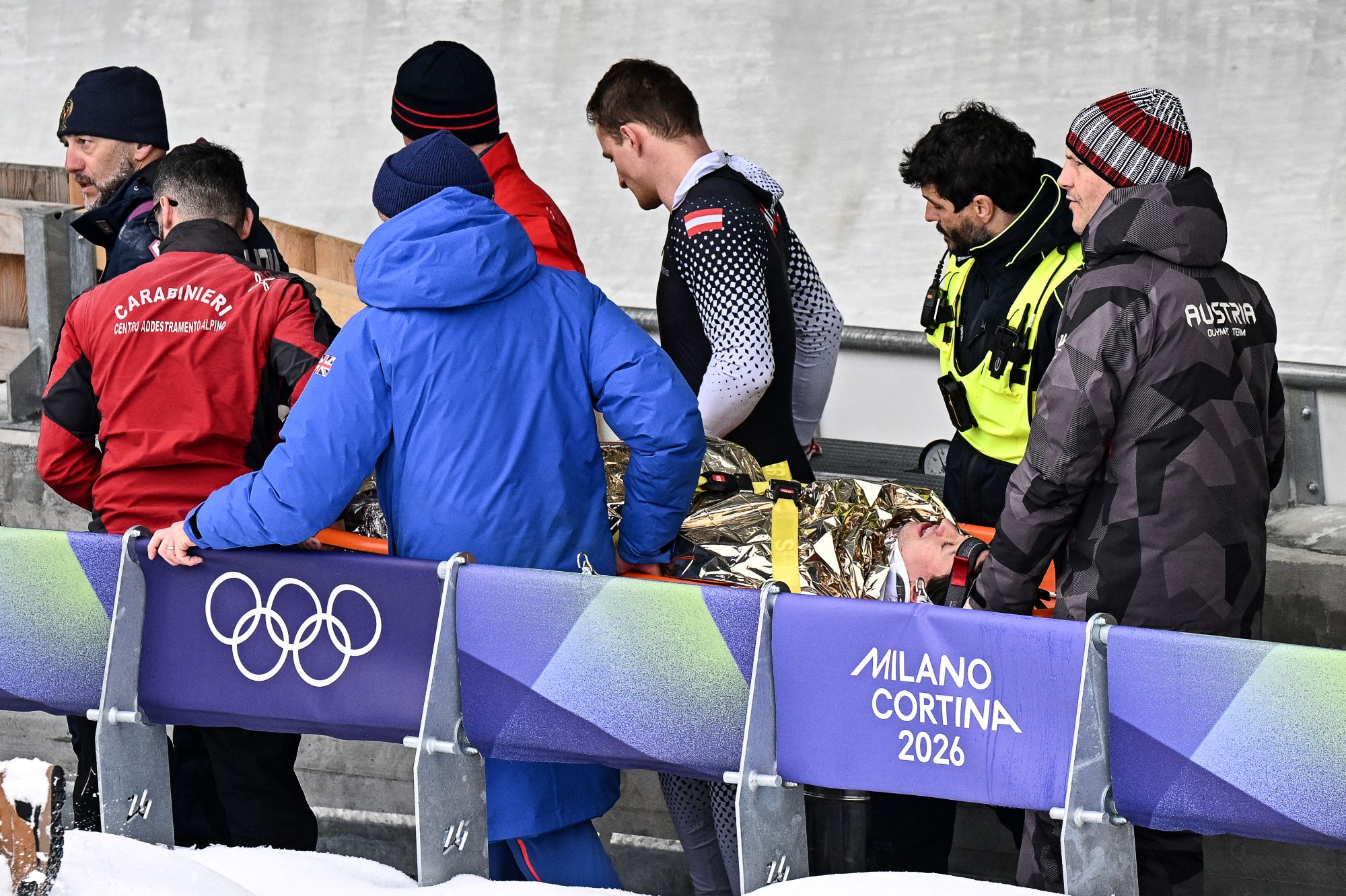 What Really Happened as Olympian Injured in 1,500 Lbs Bobsled Accident