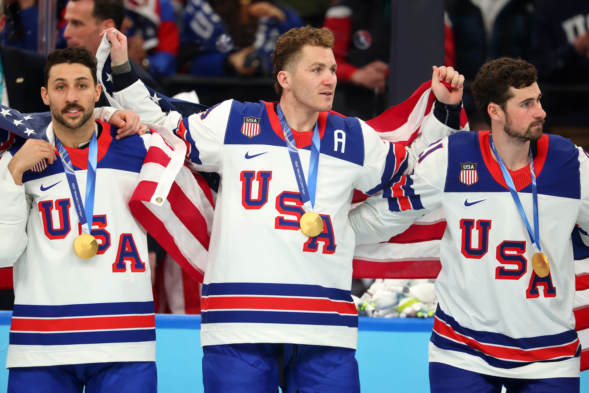 Golden Gesture: Team USA Hockey Star Pays Tribute to Gaudreau Brothers