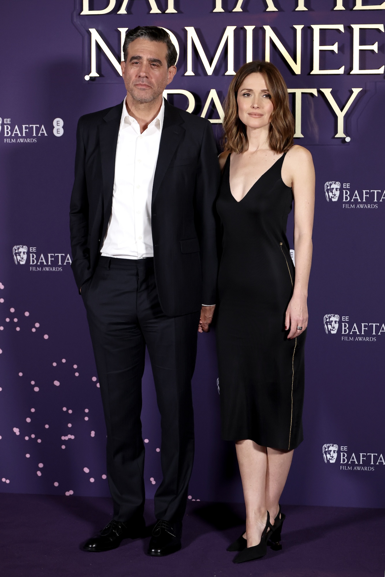 What Rose Byrne Reveals About Bobby Cannavale Skipping Golden Globes for Reptile Expo