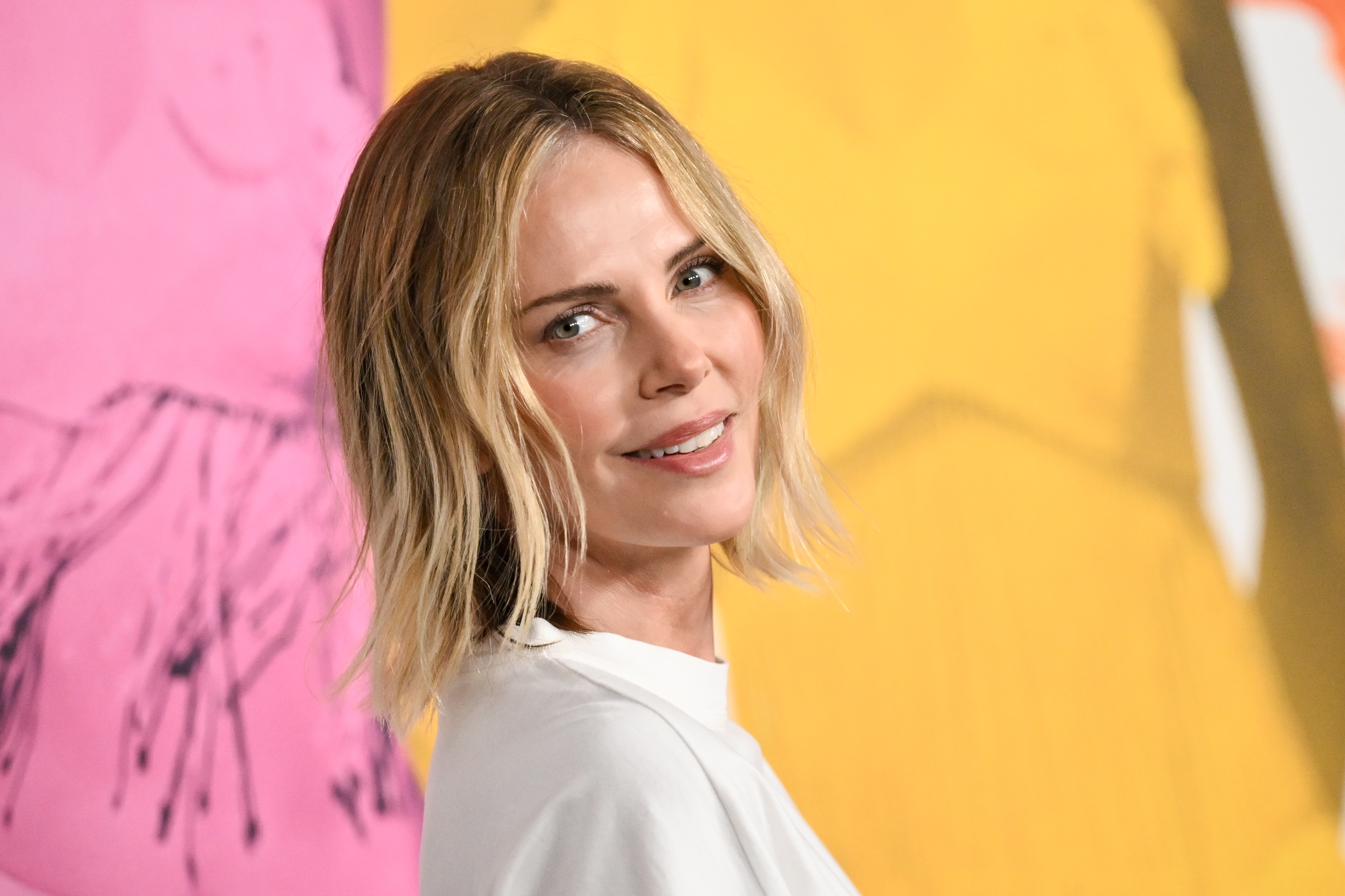 Charlize Theron Rocks Affordable Ribbed Knit Dress - Get the Look!