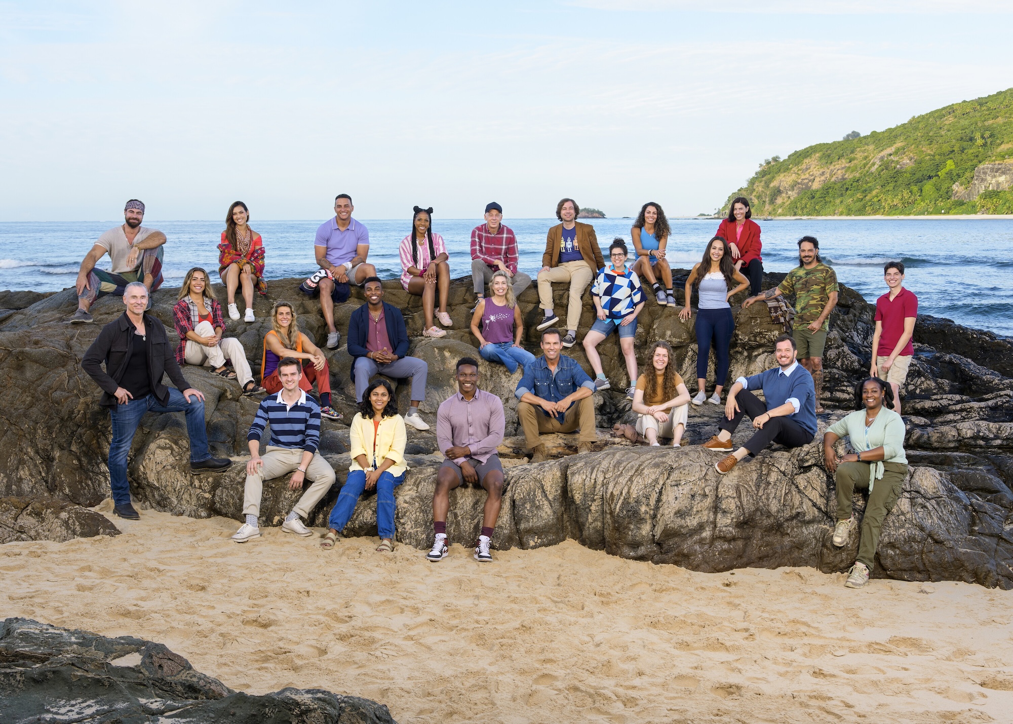 Before Their Comebacks: 'Survivor 50' Celebs Dished on Grueling Prep