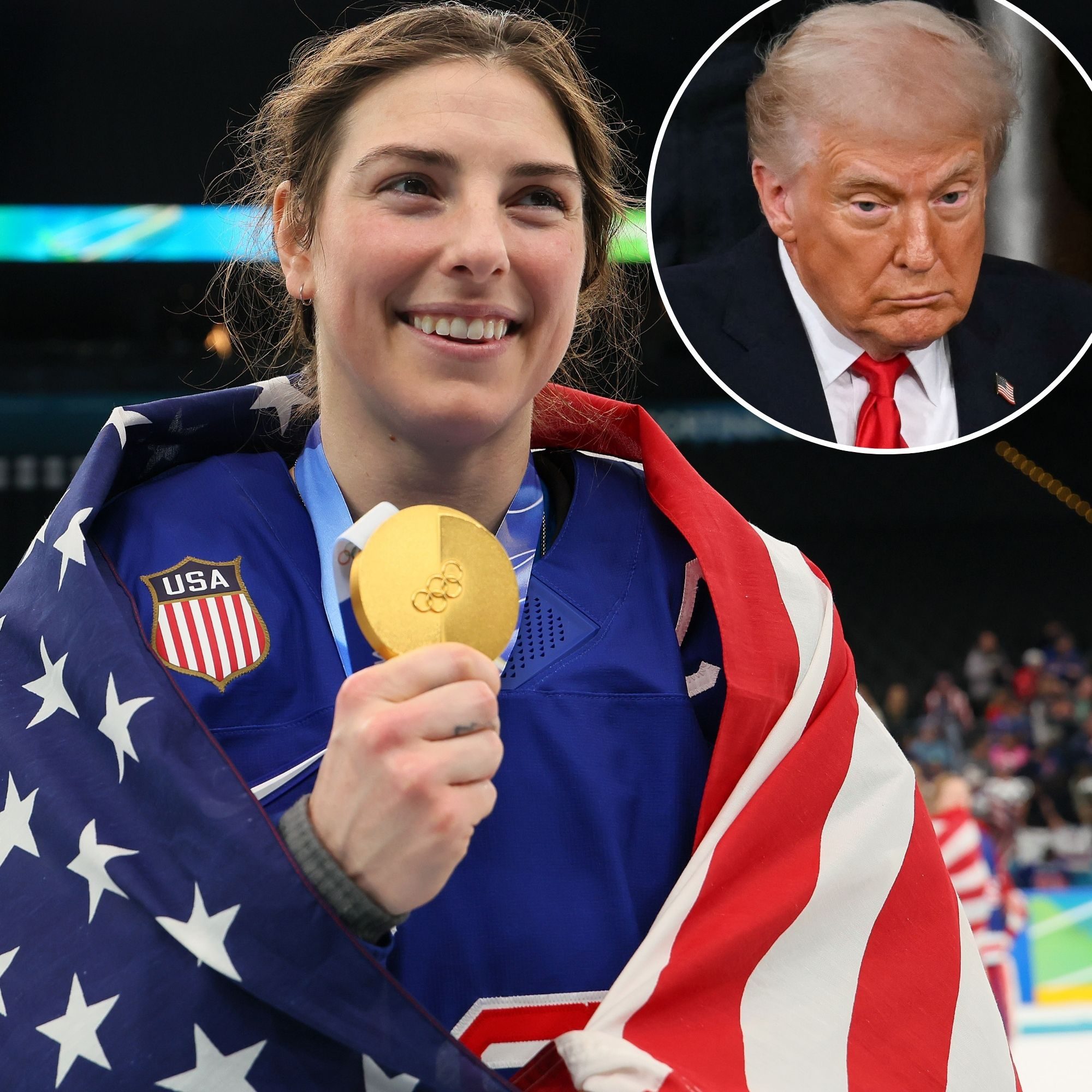 Hilary Knight Calls Out Donald Trump's 'Inappropriate' Joke