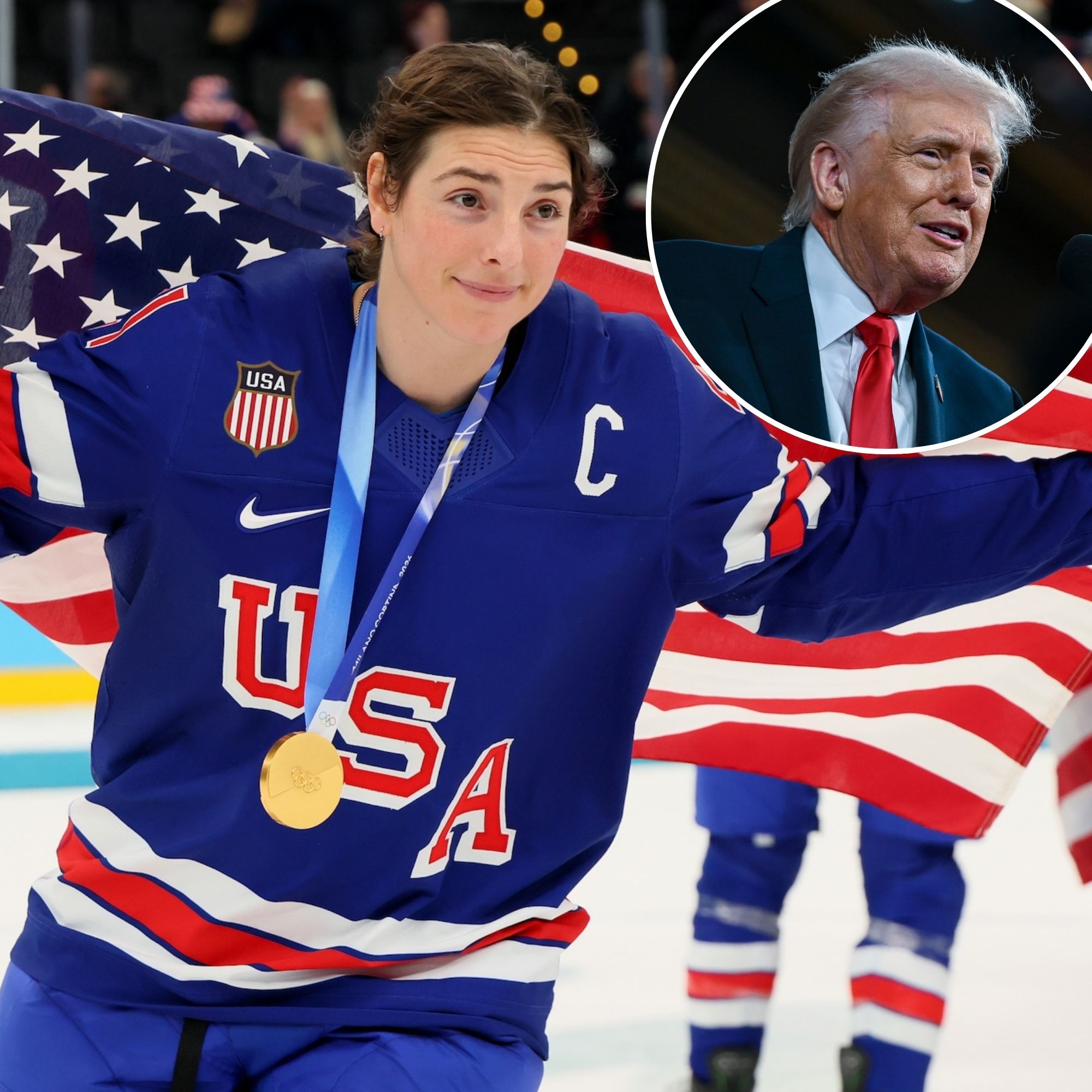 Fans React to Team USA Hockey's Comments on Trump Controversy