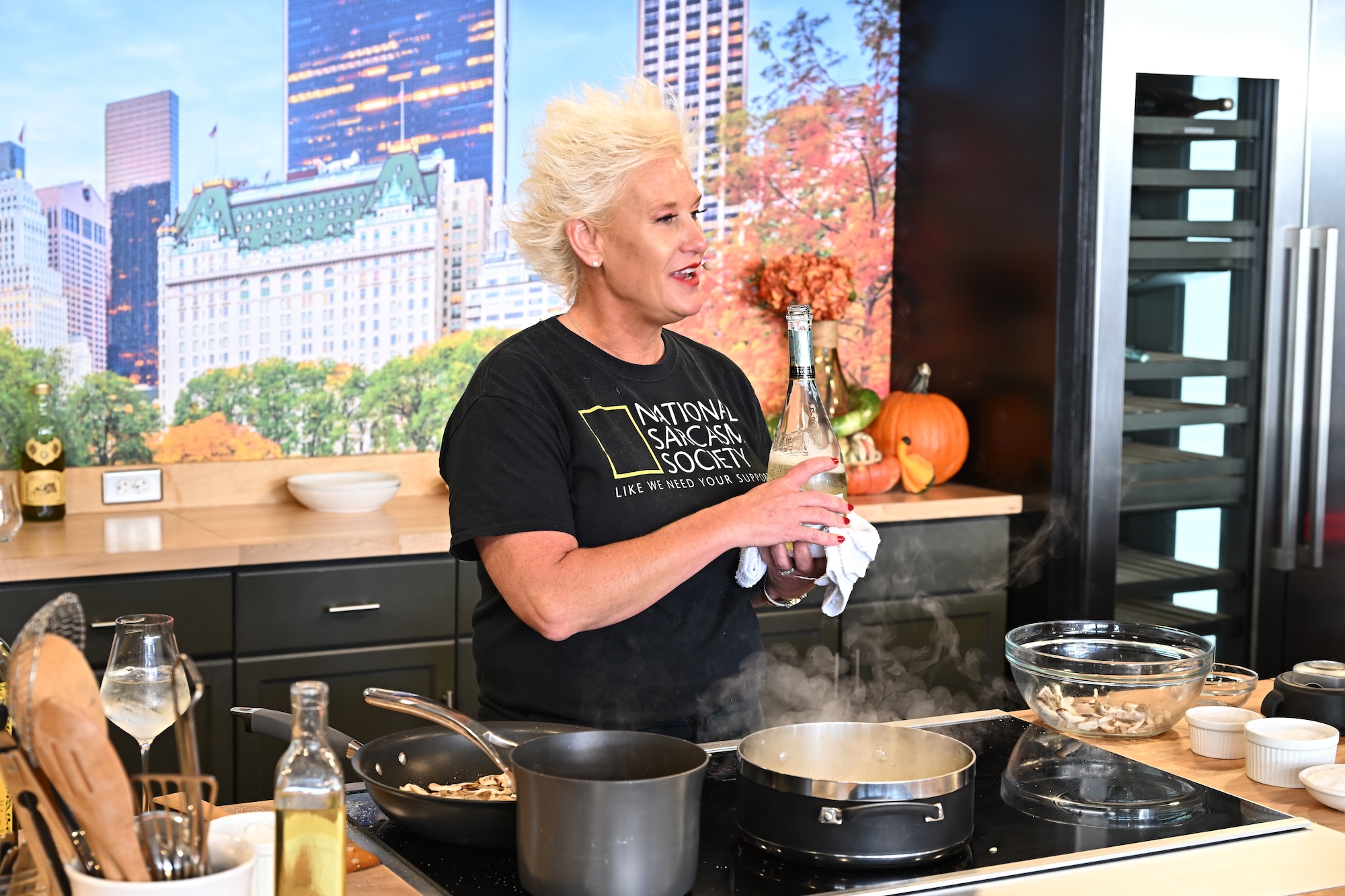 What Really Happened: Chef Anne Burrell Didn't Receive Narcan from Medics at the Scene