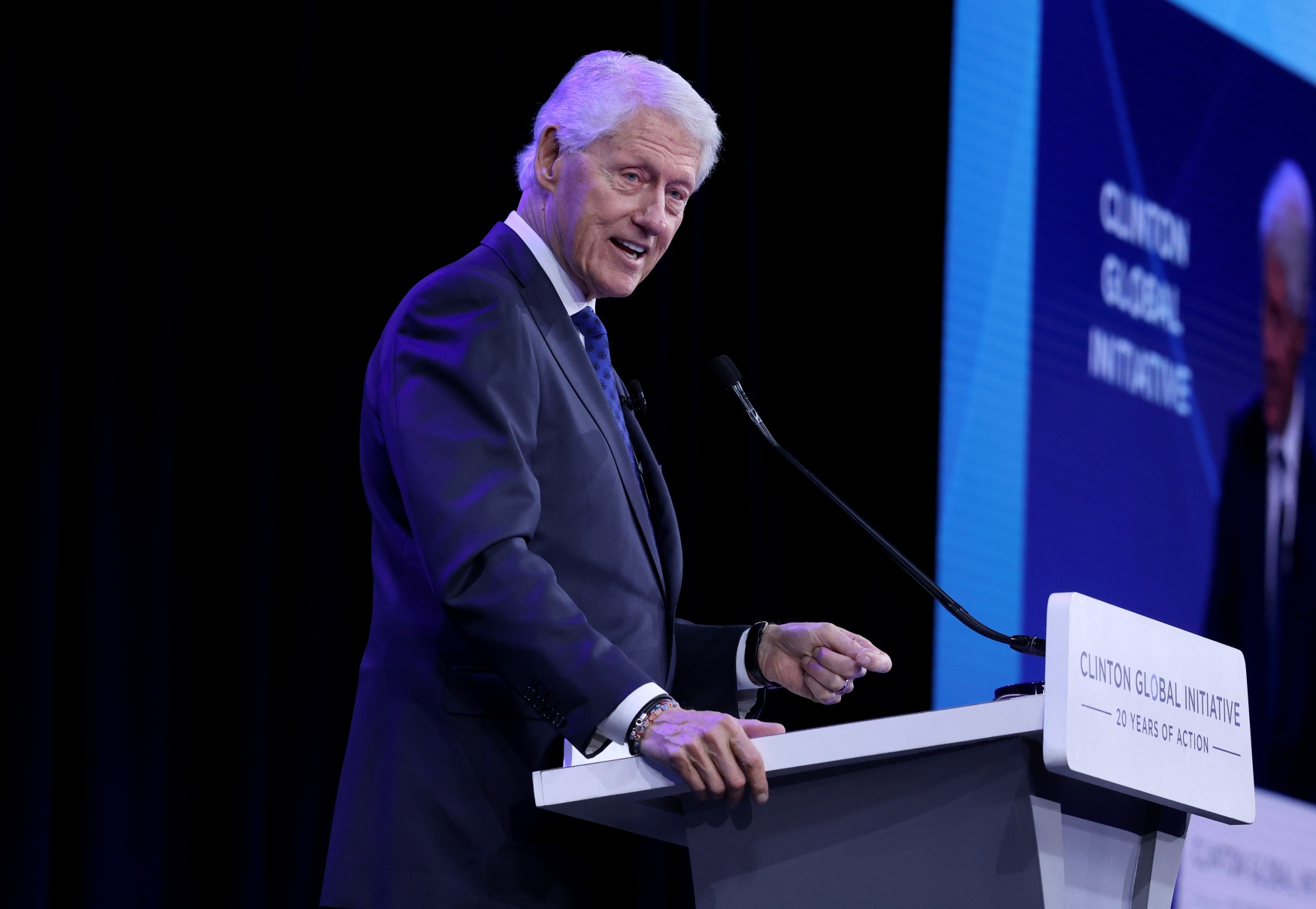 Jeffrey Epstein's Drama Unfolds: Bill Clinton's Pre-Testimony Stand