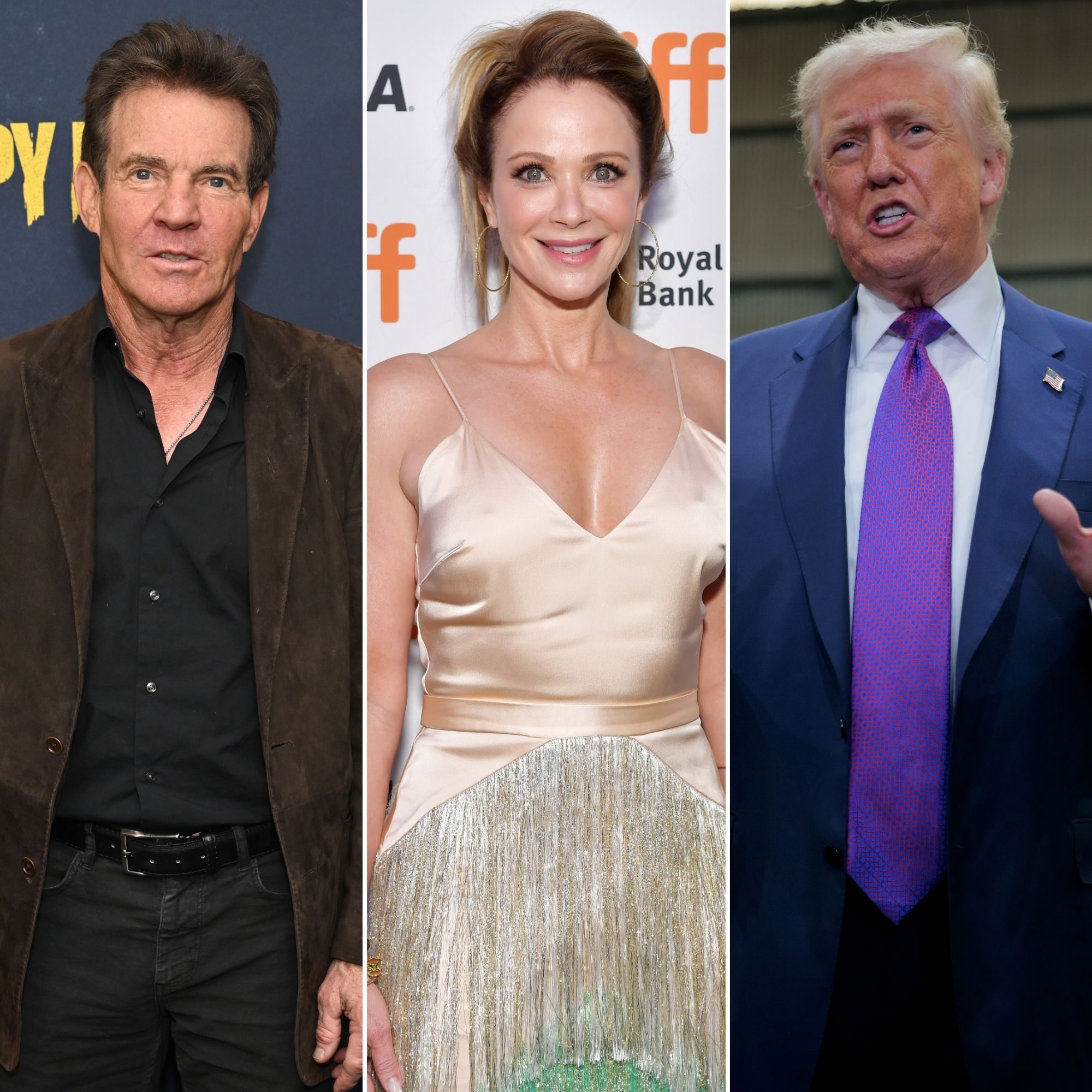 Costar's Satisfaction: Slapping Dennis Quaid Over Trump Support
