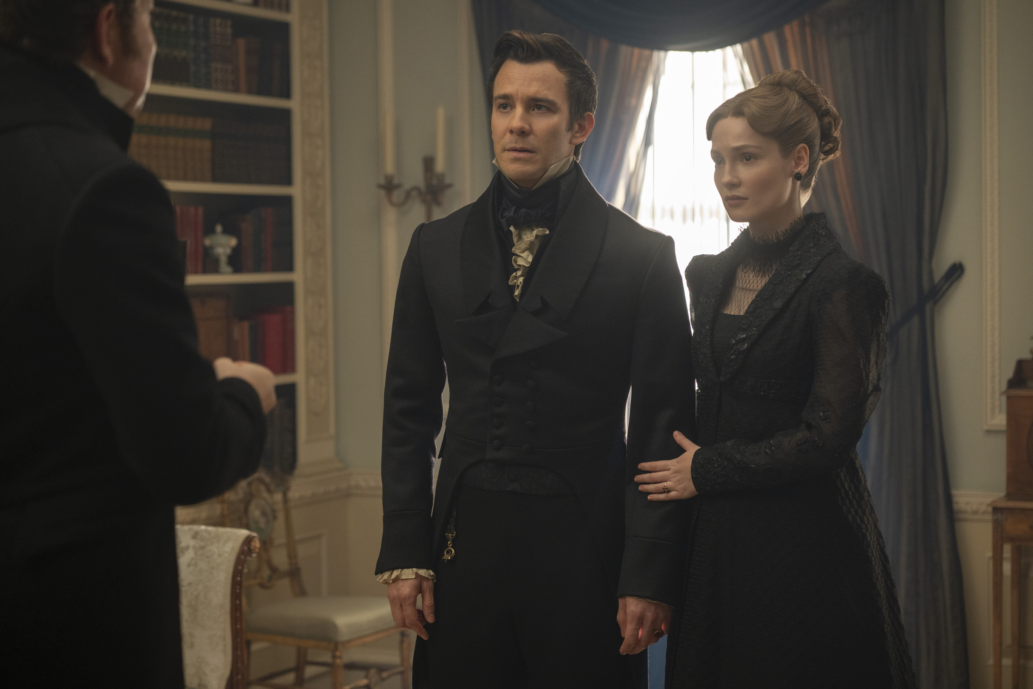 Tribute to Nicholas Braimbridge and Tony Cooper in 'Bridgerton' Season 4