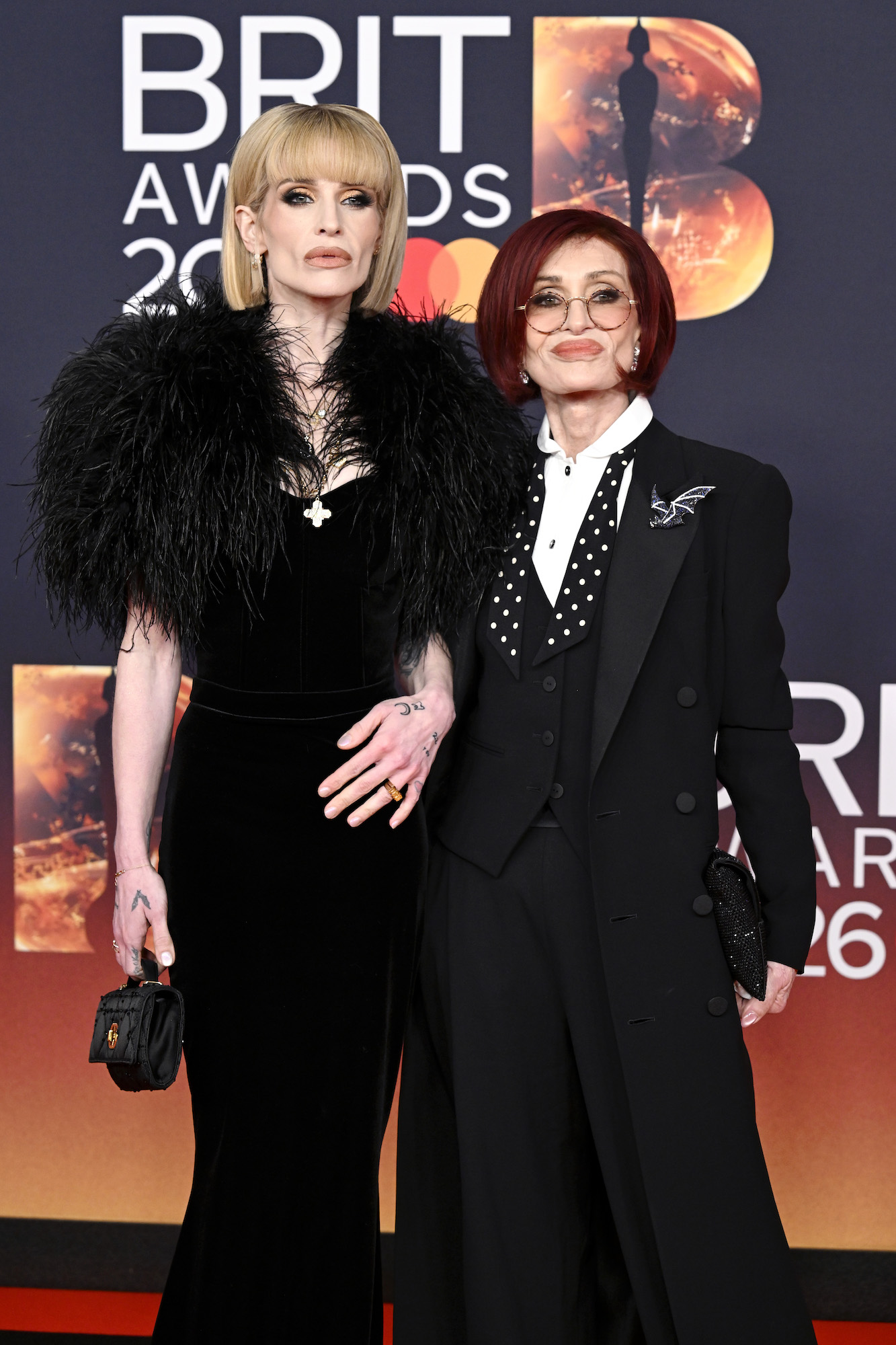 Kelly Osbourne Makes Stylish Appearance at Brit Awards 2026 Alongside Mom in Support of Body Positivity