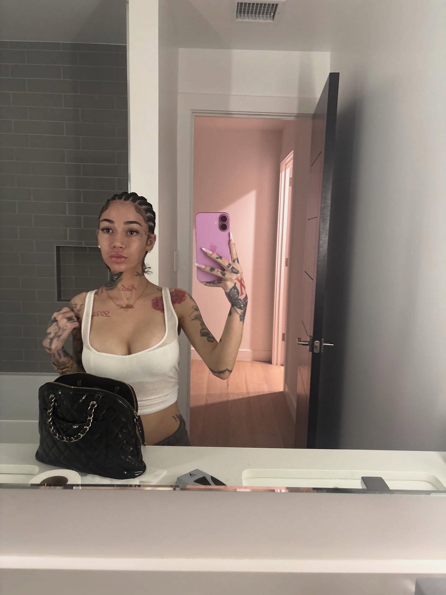 Emotional twist: Bhad Bhabie, 22, Reveals Personal Battle with Cancer: 'Faith Guides Me'