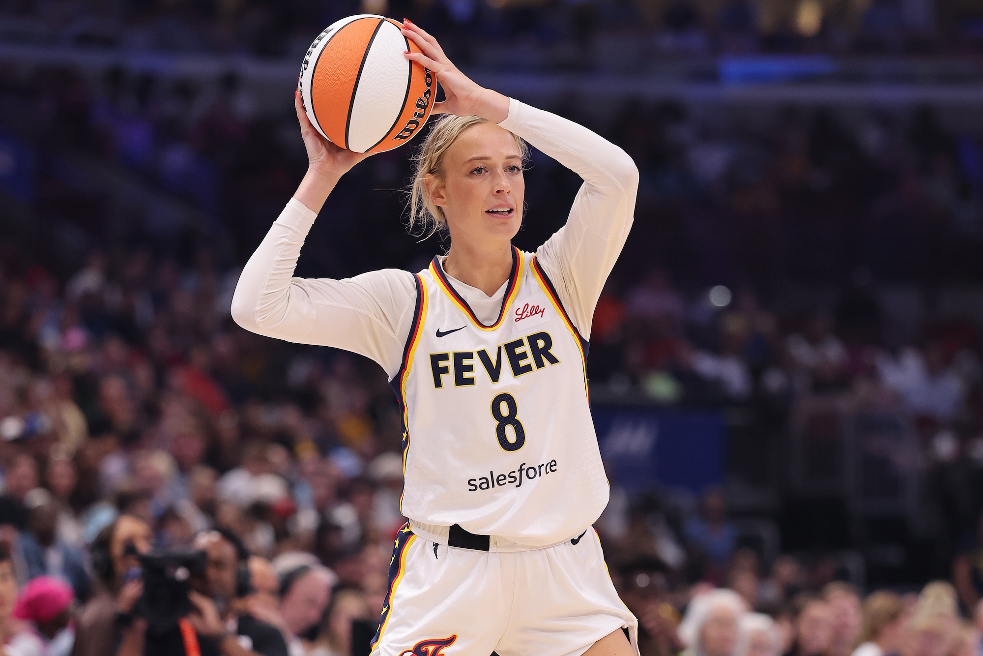 Fans Shocked by Sophie Cunningham's Revelations About Caitlin Clark Behind the Scenes